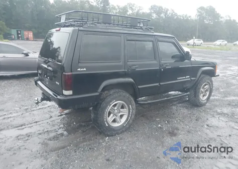 2001 Jeep Cherokee Limited/Sport из США, поврежденный, VIN 1J4FF58S81L514104